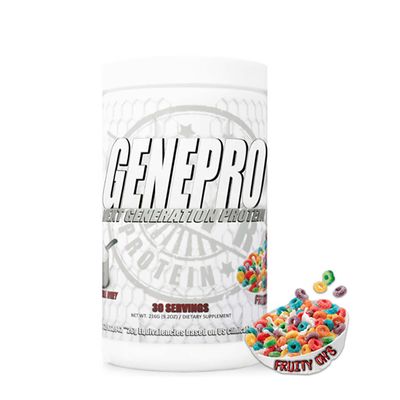 Genepro Next Generation Protein - Fruity Oh's Protein Powder - 30 Servings