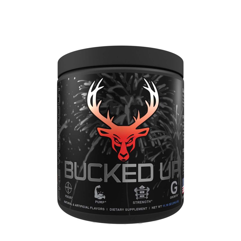 Bucked Up Pre Workout - Strawberry Kiwi (30 Servings)