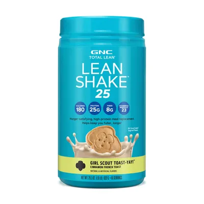 GNC Total Lean Lean Shake 25 - Girl Scout Toast-Yay - 16 Servings