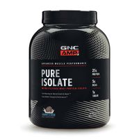 GNC AMP Pure Isolate Whey Protein - Cookies & Cream (70 Servings)