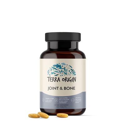 Terra Origin Joint and Bone Supplement - 120 Tablets