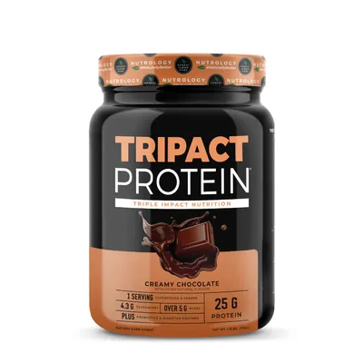 NDS Nutrition Tripact Protein - Creamy Chocolate (20 Servings)