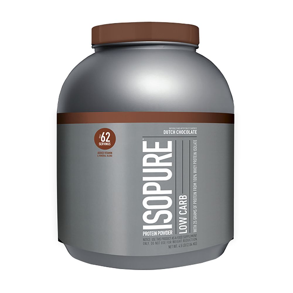 Isopure Low Carb - Dutch Chocolate ( Servings) - lbs