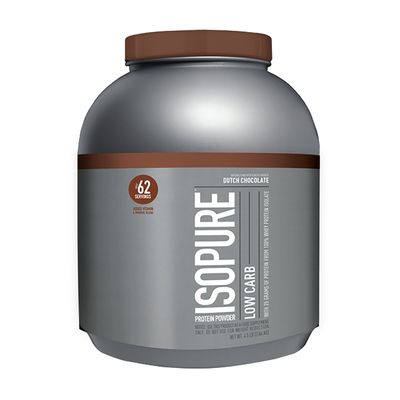 Isopure Low Carb - Dutch Chocolate - 4 lbs.