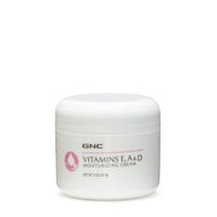GNC Vitamins E, a & D Moisturizing Cream - 2 Oz