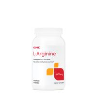 GNC LHealthy -Arginine Capsules 1000Mg Healthy - 90 Capsules (90 Servings)
