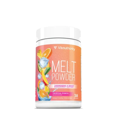 Vitauthority Melt Powder Healthy - Tropical Punch Healthy - 4.23 Oz. (30 Servings)