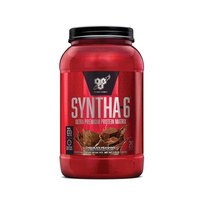 BSN Syntha-6 Premium Protein - Chocolate Milkshake (28 Servings) - 3 lbs.