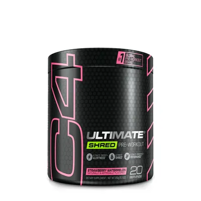 Cellucor C4 Ultimate Shred - Strawberry Watermelon (20 Servings)
