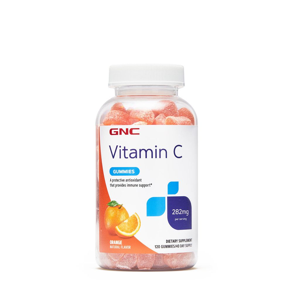 GNC Vitamin C Gummies Vitamin C - 120 Gummies (40 Servings)