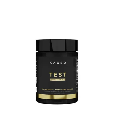 KAGED Testosterone + Nitric Oxide Elite Series - 90 Capsules (30 Servings)