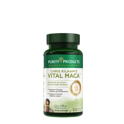 Purity Products Chris Kilham's Vital Maca Healthy - 60 Vegetarian Capsules (30 Servings)