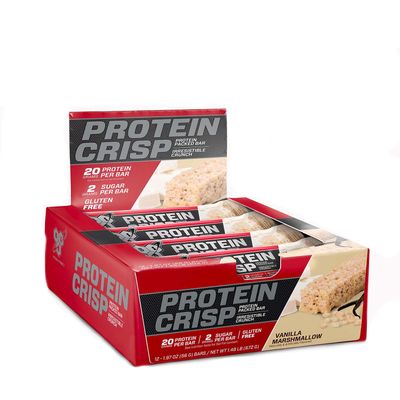 BSN Syntha-6 Protein Crisp - Vanilla Marshmallow (12 Bars)