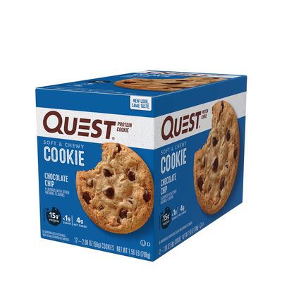 Quest Quest Protein Cookie - Chocolate Chip - 12 Cookies