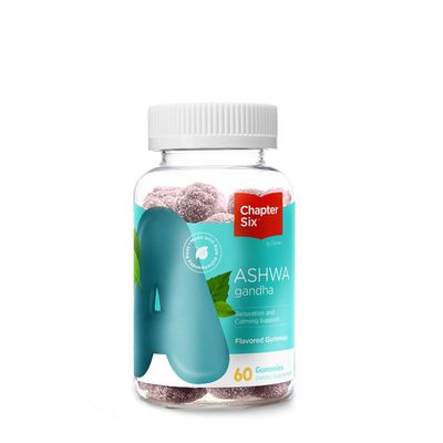 ZAHLER Ashwagandha Supplement - 60 Gummies