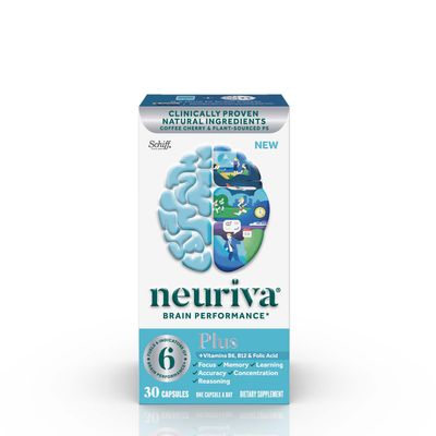 Neuriva Plus Brain Performance - 30 Capsules