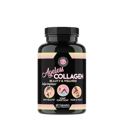 Angry Supplements Ageless Collagen - 60 Capsules