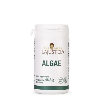 Ana Maria LaJusticia Algae Vegan - 104 Tablets (104 Servings)