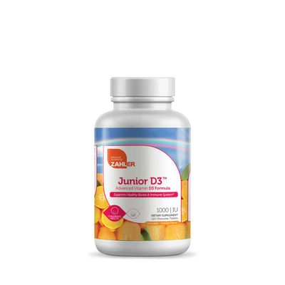 ZAHLER Junior D3 Healthy - 120 Tablets (120 Servings)