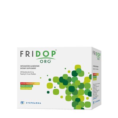 Eye Pharma Fridop Oro - Strawberry and Lemon - 1.69 Fl. Oz