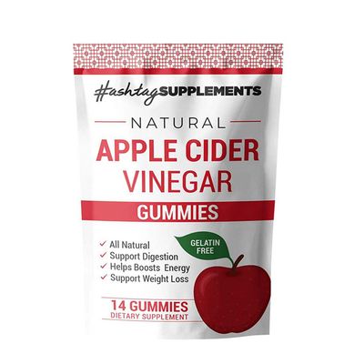 #ashtagSUPPLEMENTS Apple Cider Vinegar Gummy - 14 Gummies (14 Servings)