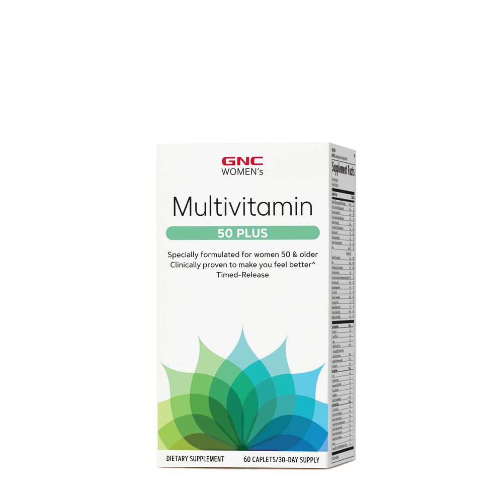 GNC Women's Multivitamin 50 Plus Healthy