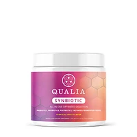 Neurohacker Collective Qualia Synbiotic Optimized Digestion Healthy - Tropical Fruit Healthy - 5.6 Oz (15 Servings)