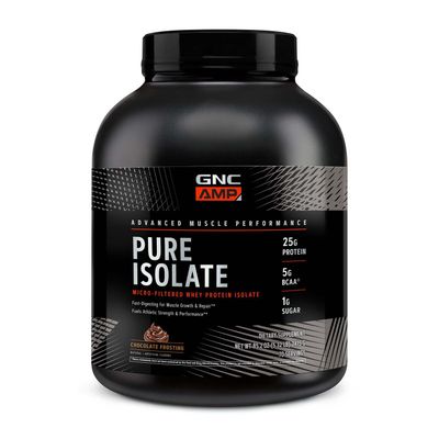 GNC AMP Pure Isolate - Chocolate Frosting (70 Servings)