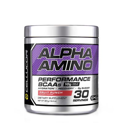 Cellucor Alpha Amino - Fruit Punch - 30 Servings