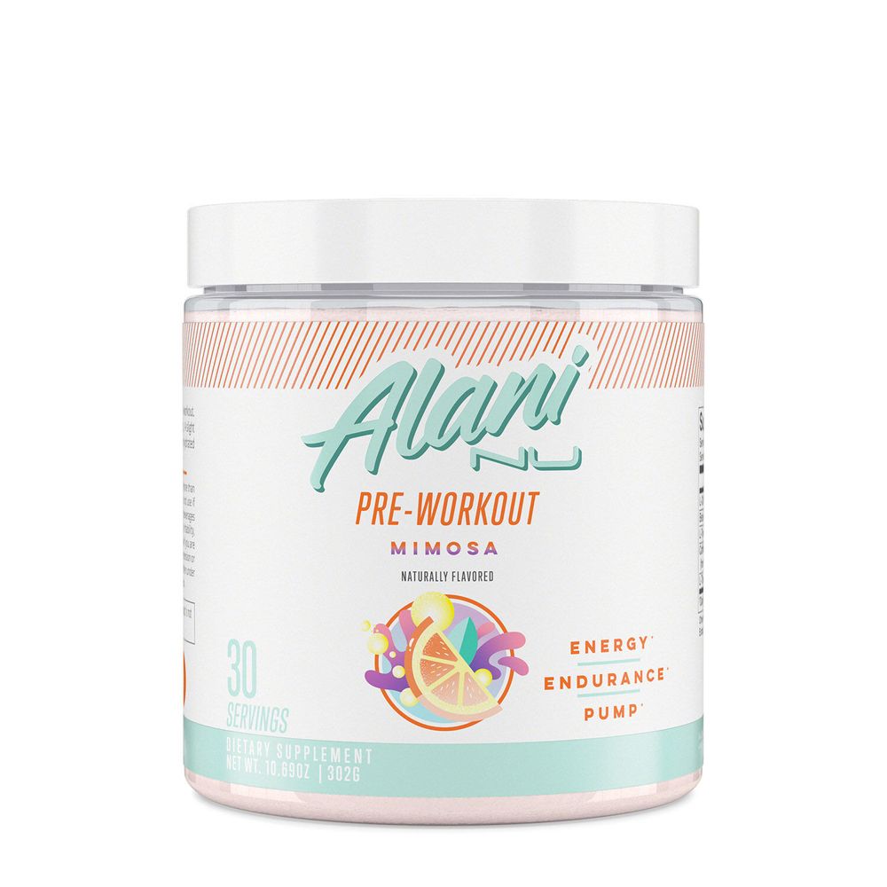 Alani Nu Pre-Workout - Mimosa (30 Servings)