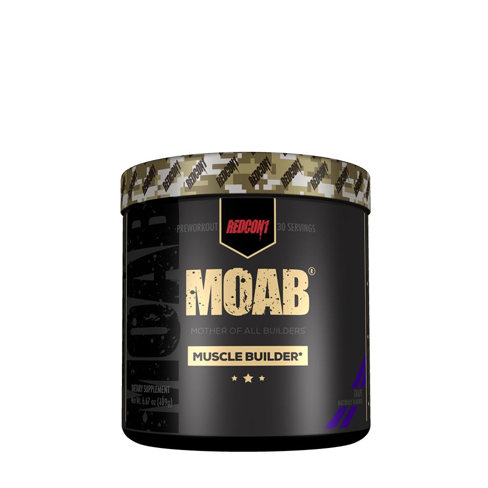 REDCON1 Moab - Grape (30 Servings)