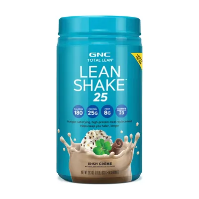 GNC Total Lean Lean Shake 25 Healthy - Irish Créme Healthy - 1.8 Lb Healthy - 16 Servings