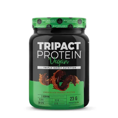 NDS Nutrition Tripact Vegan Protein Vegan - Chocolate Peanut Butter (20 Servings)