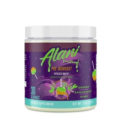 Alani Nu Pre-Workout - Witch's Brew - 30 Servings