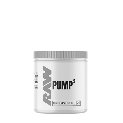 Raw Nutrition Pump 2 - Unflavored (20 Servings)