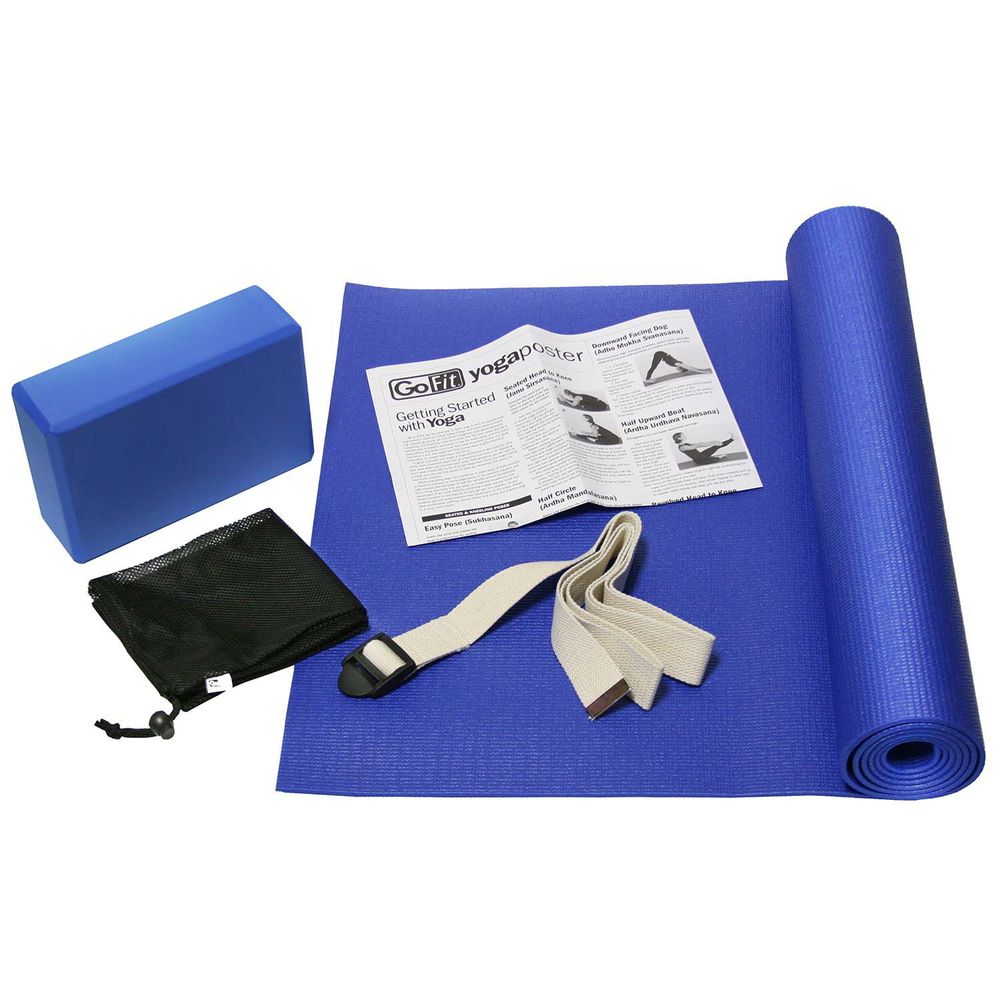 GoFit Yoga Kit - 1 Kit - Equipment