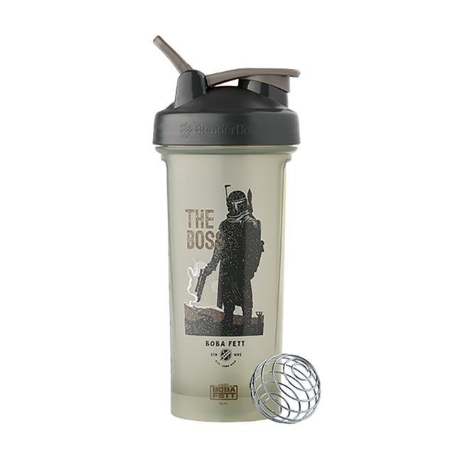 BlenderBottle Star Wars Shaker Bottle Pro Series Perfect for Protein Shakes  and Pre Workout, 28-Ounce, Trench