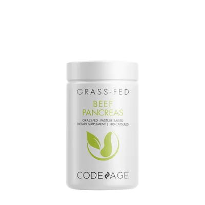 Codeage Grass-Fed Beef Pancreas - 180 Capsules (30 Servings)
