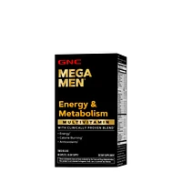 GNC Mega Men Energy & Metabolism Multivitamin Healthy - 90 Caplets (45 Servings)