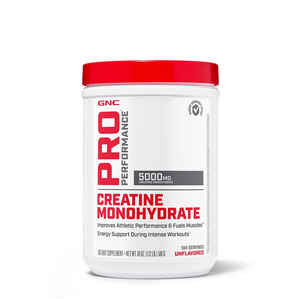GNC Pro Performance Pro Performance Creatine Monohydrate ( Servings