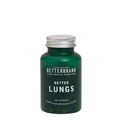 BetterBrand Better Lungs - 60 Capsules