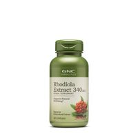 GNC Herbal Plus Rhodiola Extract 340 Mg - 100 Capsules