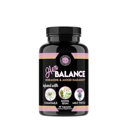 Angry Supplements Her Balance - 60 Capsules (60 Servings)