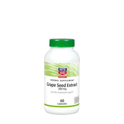 Rite Aid Grape Seed Extract 300Mg - 60 Capsules