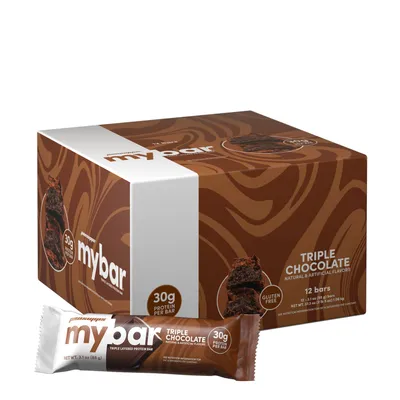 Pro Supps Mybar Triple Layered Protein Bar Gluten-Free
