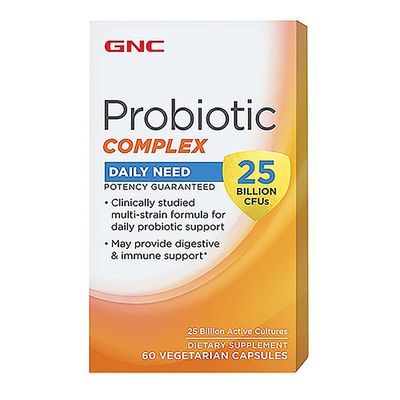 GNC Probiotic Complex - 25 Billion Cfus - 60 Capsules (60 Servings)