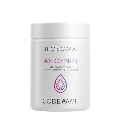Codeage Liposomal Apigenin Vegan - 90 Capsules (90 Servings)