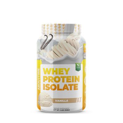 AboutTime Whey Protein Isolate - Vanilla - 2 Lb.