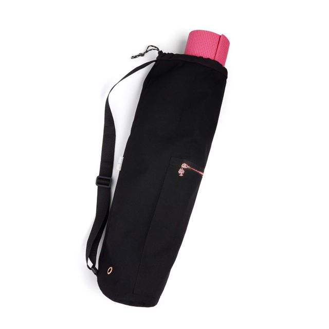 Suede & Natural Rubber Travel Yoga Mat
