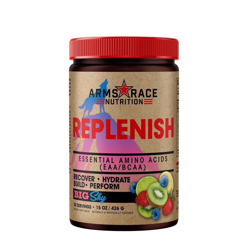 Arms Race Nutrition Replenish Amino Acids Healthy - Big Sky(30 Servings)